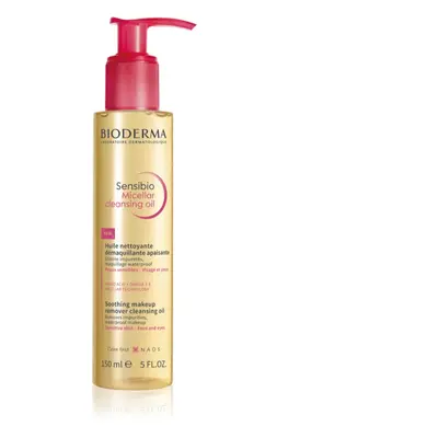 Bioderma Sensibio Micellar Cleansing Oil tisztító és sminklemosó olaj 150 ml