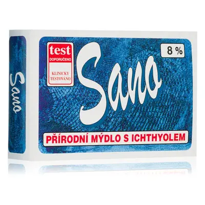 Merco Sano soap with ichthyol 8% szappan a problémás bőrre 100 g