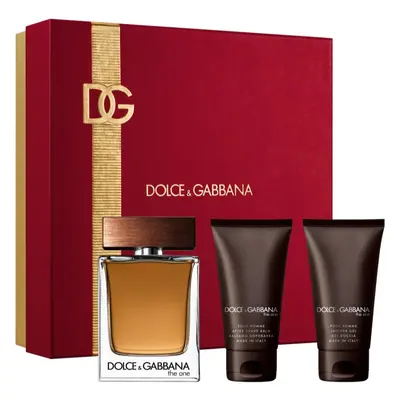 Dolce&Gabbana The One Pour Homme EDT Body Gift Set ajándékszett uraknak