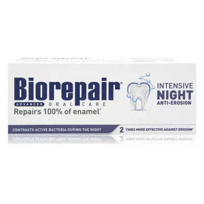 Biorepair Advanced Intensive Night intenzív éjszakai ápolás a fogzománc megújítására 25 ml