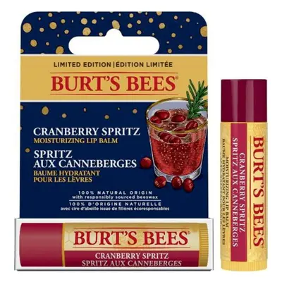 Burt’s Bees Festive Cranberry Spritz hidratáló ajakbalzsam stick 4,25 g