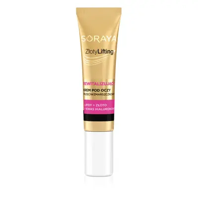 Soraya Gold Lifting revitalizáló krém a szem köré 15 ml