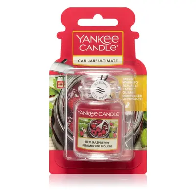 Yankee Candle Red Raspberry illat autóba felakasztható autóillatosító 1 db