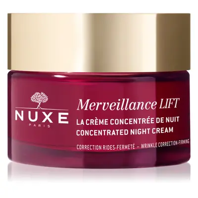 Nuxe Merveillance Expert feszesítő éjszakai krém ránckorrekcióhoz 50 ml