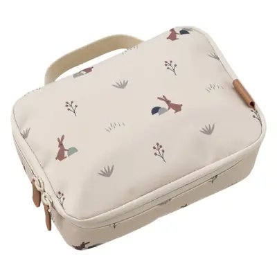 FRESK Thermal Bag hőszigetelő táska ételekhez Rabbit sandshell 24 x 15 x 7 cm 1 db