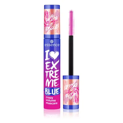 essence LIFE in CORAL dúsító és göndörítő szempillaspirál árnyalat Blue-tiful Corals! 12 ml