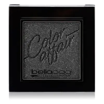 bellaoggi Color Affair Eyeshadow szemhéjfesték csillámporral árnyalat Black Lace 2 g