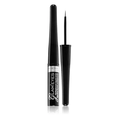 Rimmel Glam' Eyes szemhéjtus árnyalat 001 Black Glamour 3,5 ml