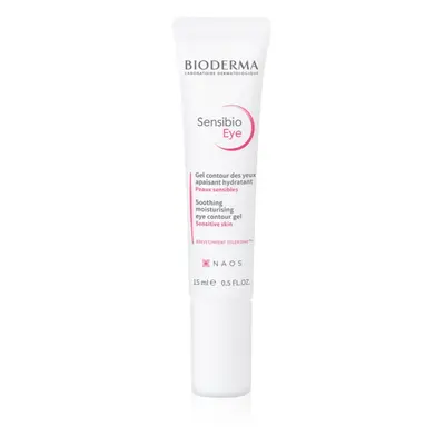 Bioderma Sensibio Eye Soothing Gel szemgél az érzékeny arcbőrre 15 ml