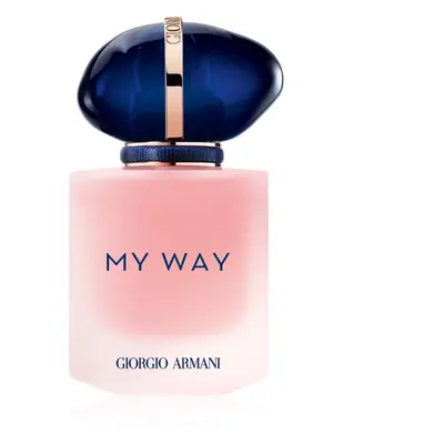 Armani My Way Floral Eau de Parfum utántölthető hölgyeknek 30 ml