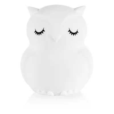 Zopa Silicone LED Lamp with Music Size L éjszakai fény dallammal Owl 1 db