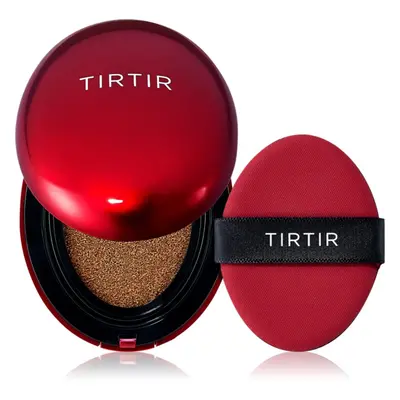 TIRTIR Mask Fit Red Cushion tartós alapozó sminkszivaccsal árnyalat 45N Saddle Brown 18 g