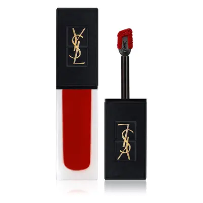 Yves Saint Laurent Tatouage Couture Velvet Cream magas pigmenttartalmú krémes rúzs matt hatással