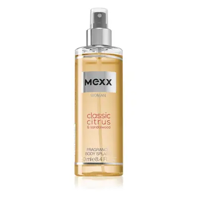 Mexx Woman Classic Citrus & Sandalwood frissítő test spray hölgyeknek 250 ml