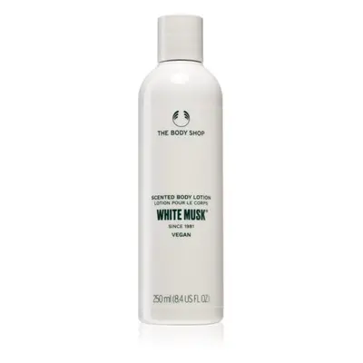 The Body Shop White Musk Body Lotion testápoló tej 250 ml