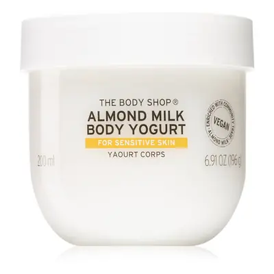 The Body Shop Almond Milk Body Yogurt test jogurt 200 ml