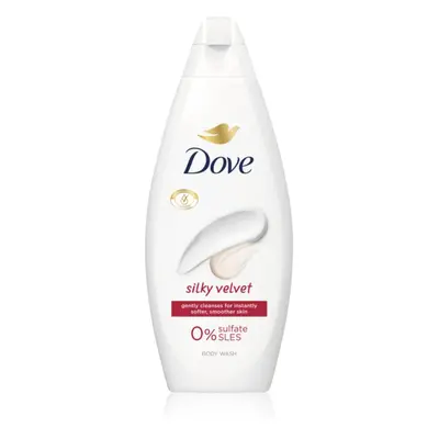 Dove Silky Velvet tusfürdő gél 250 ml