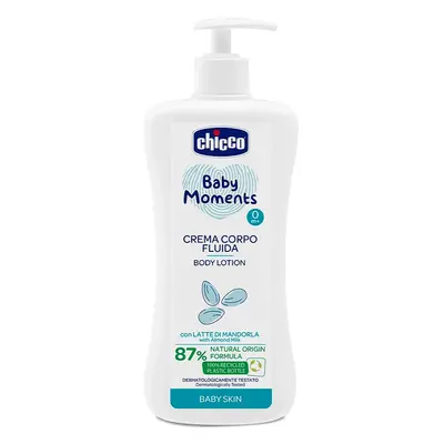 Chicco Baby Moments testápoló tej gyermekeknek 500 ml