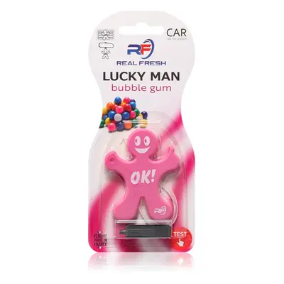 Real Fresh Lucky Man Buble Gum illat autóba 1 db