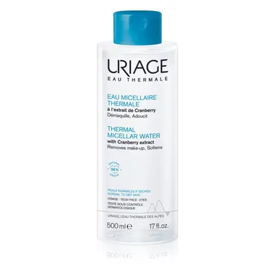 Uriage Hygiène Thermal Micellar Water - Normal to Dry Skin micellás víz normál és száraz, érzéke