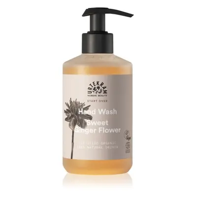 Urtekram Sweet Ginger Flower folyékony szappan aloe és gyömbér kivonattal 300 ml