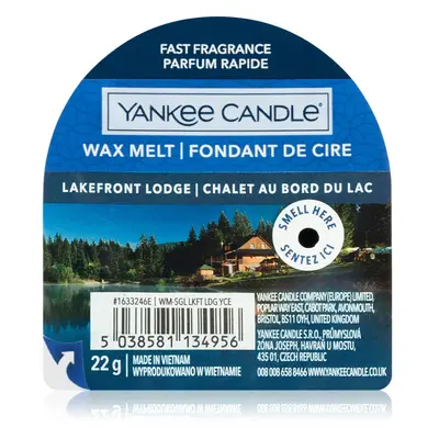 Yankee Candle Lakefront Lodge illatos viasz aromalámpába 22 g