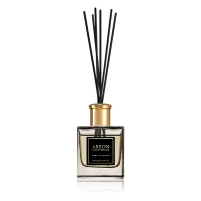 Areon Home Black Vanilla Black Aroma diffúzor töltettel 150 ml