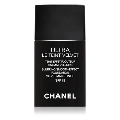 Chanel Ultra Le Teint Velvet tartós alapozó SPF 15 árnyalat Beige 70 30 ml