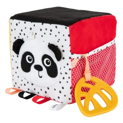 Canpol babies BabiesBoo Soft Activity Cube puha szenzoros játékkockák 1 db