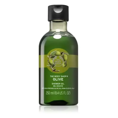 The Body Shop Olive felfrissítő tusfürdő gél 250 ml