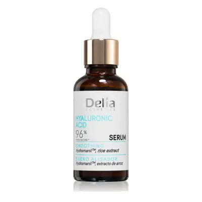 Delia Cosmetics Hyaluronic Acid kisimító szérum az arcra 30 ml