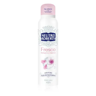 Neutro Roberts Monoi e Fresia spray dezodor 48 órás hatás 150 ml