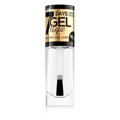 Eveline Cosmetics 7 Days Gel Laque Nail Enamel géles körömlakk UV/LED lámpa használata nélkül ár