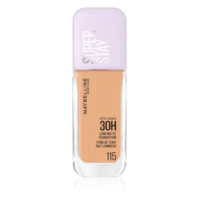 MAYBELLINE NEW YORK SuperStay Lumi-Matte tartós alapozó árnyalat 115 35 ml