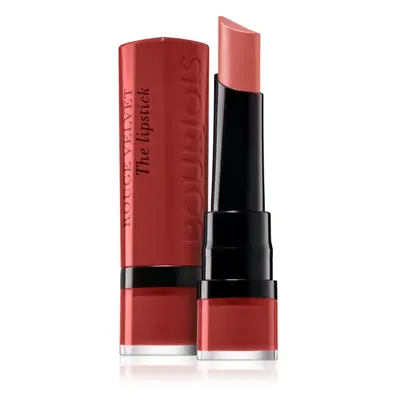 Bourjois Rouge Velvet The Lipstick mattító rúzs árnyalat 12 Brunette 2,4 g