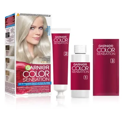 Garnier Color Sensation The Vivids hajfesték árnyalat S9 Srebrny Popielaty Blond 1 db