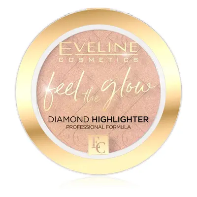 Eveline Cosmetics Feel The Glow highlighter árnyalat 02 Beach Glow 4,2 g