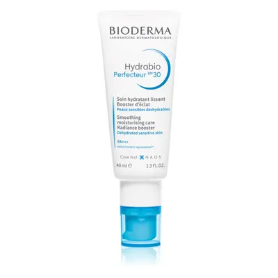 Bioderma Hydrabio Perfecteur egységesítő hidratáló ápolás SPF 30 40 ml