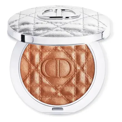 DIOR Dior Forever Glow Luminizer highlighter hialuronsavval árnyalat 07 Copper Sequin 6 g