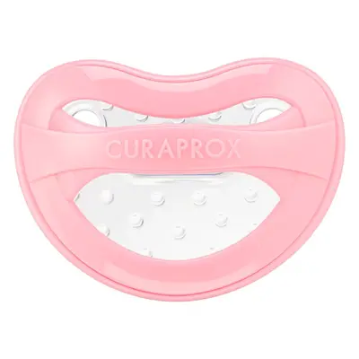 Curaprox Baby Size 0, 0-7 Months cumi Pink 1 db