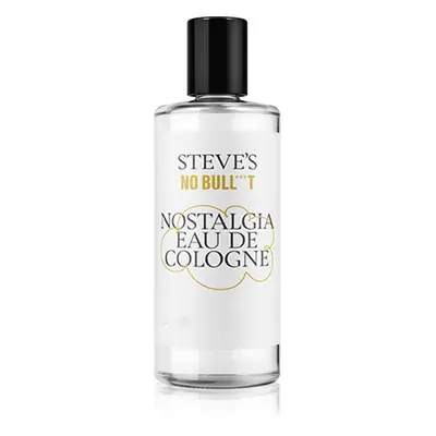 Steve's No Bull***t Nostalgia Eau de Cologne borotválkozás utáni arcvíz 100 ml