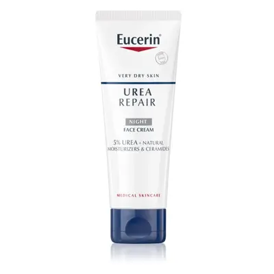 Eucerin UreaRepair Night Cream éjszakai krém arcra, nyakra és dekoltázsra parfümmentes 50 ml