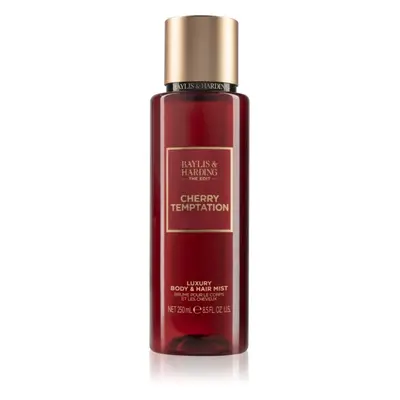 Baylis & Harding The Edit Cherry Temptation parfümözött spray a testre Cherry, Jasmin & Sandalwo