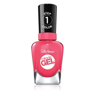 Sally Hansen Miracle Gel™ géles körömlakk UV/LED lámpa használata nélkül árnyalat 339 Electric P