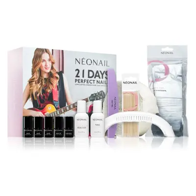 NEONAIL Starter Set 21 Days Perfect Nails tökéletes manikűr szett