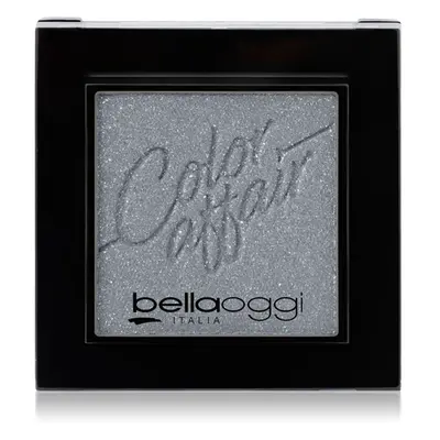 bellaoggi Color Affair Eyeshadow szemhéjfesték csillámporral árnyalat Queen Grey 2 g