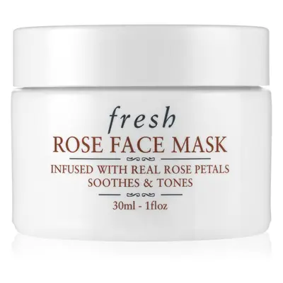 fresh Rose Face Mask hidratáló arcmaszk rózsából 30 ml