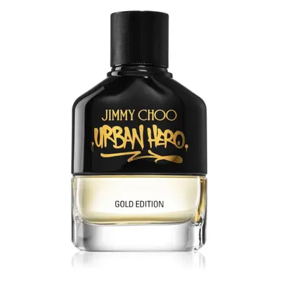 Jimmy Choo Urban Hero Gold Eau de Parfum uraknak 50 ml