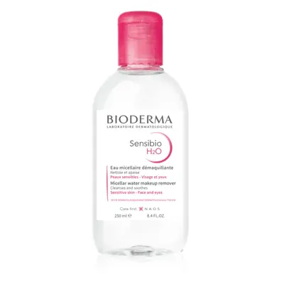 Bioderma Sensibio H2O micellás víz az érzékeny arcbőrre 250 ml