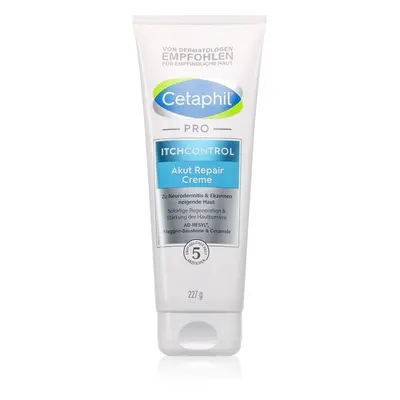 Cetaphil Pro ItchControl Repair regeneráló krém a száraz és ekcémás bőrt 227 ml